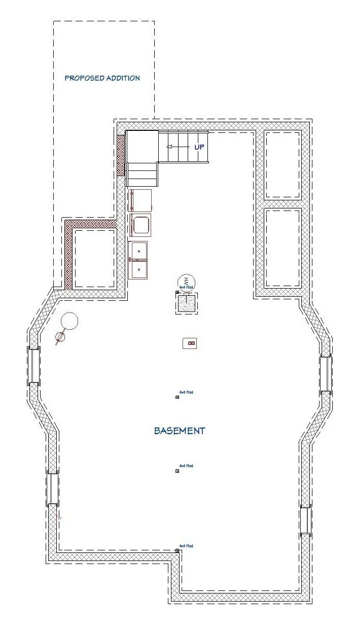 BASEMENT AS BUILT