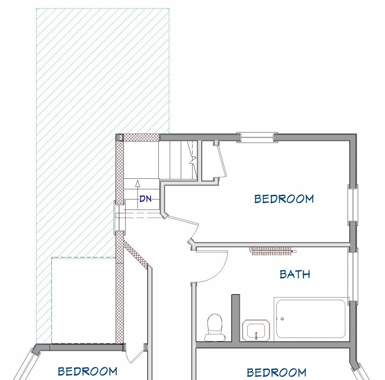 UPPER LEVEL AS BUILT