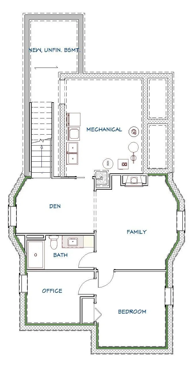 BASEMENT PROPOSED