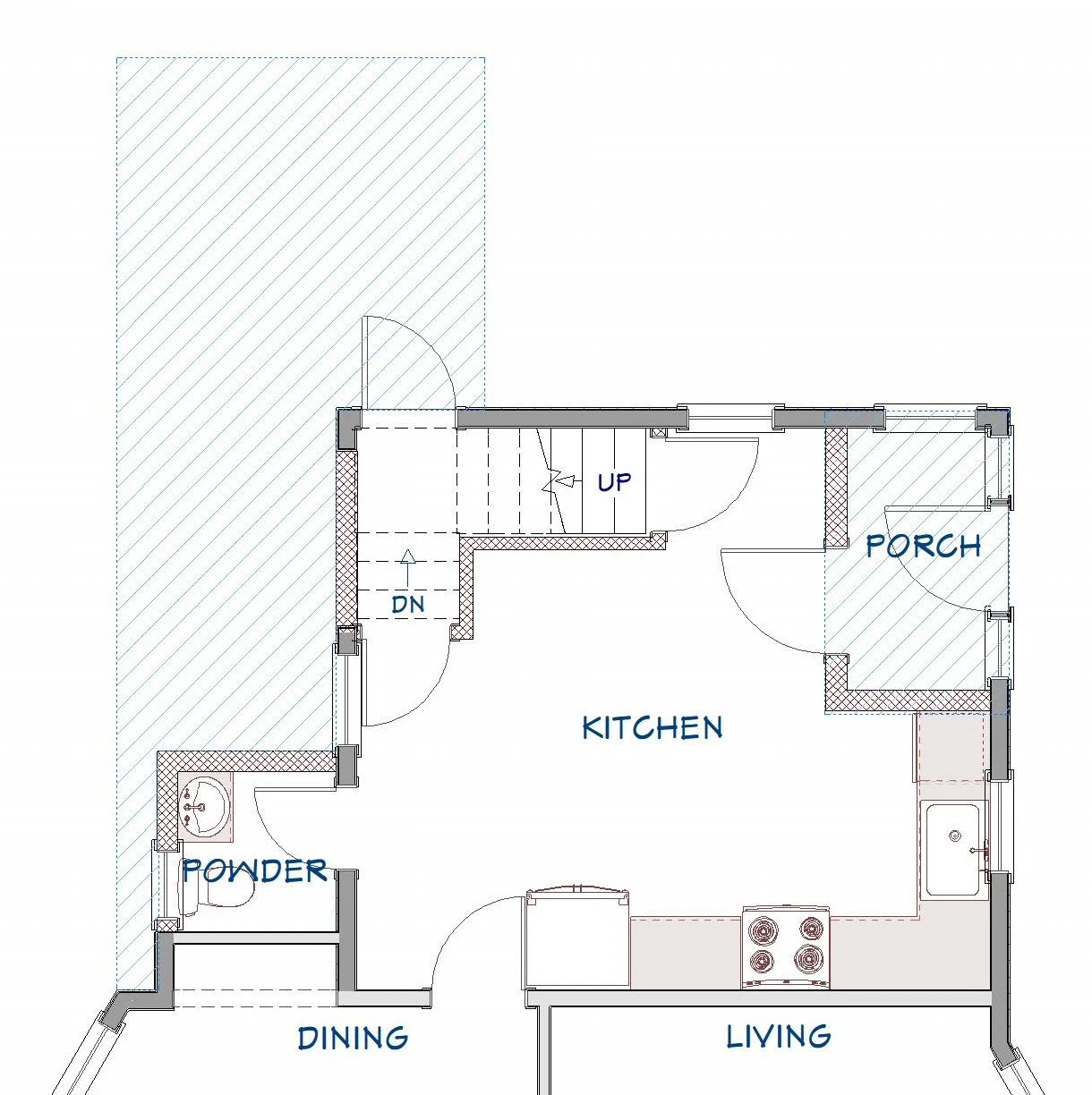 MAIN LEVEL AS BUILT