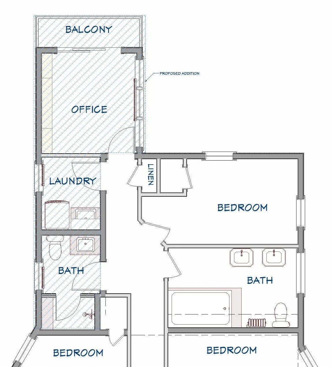 UPPER LEVEL PROPOSED
