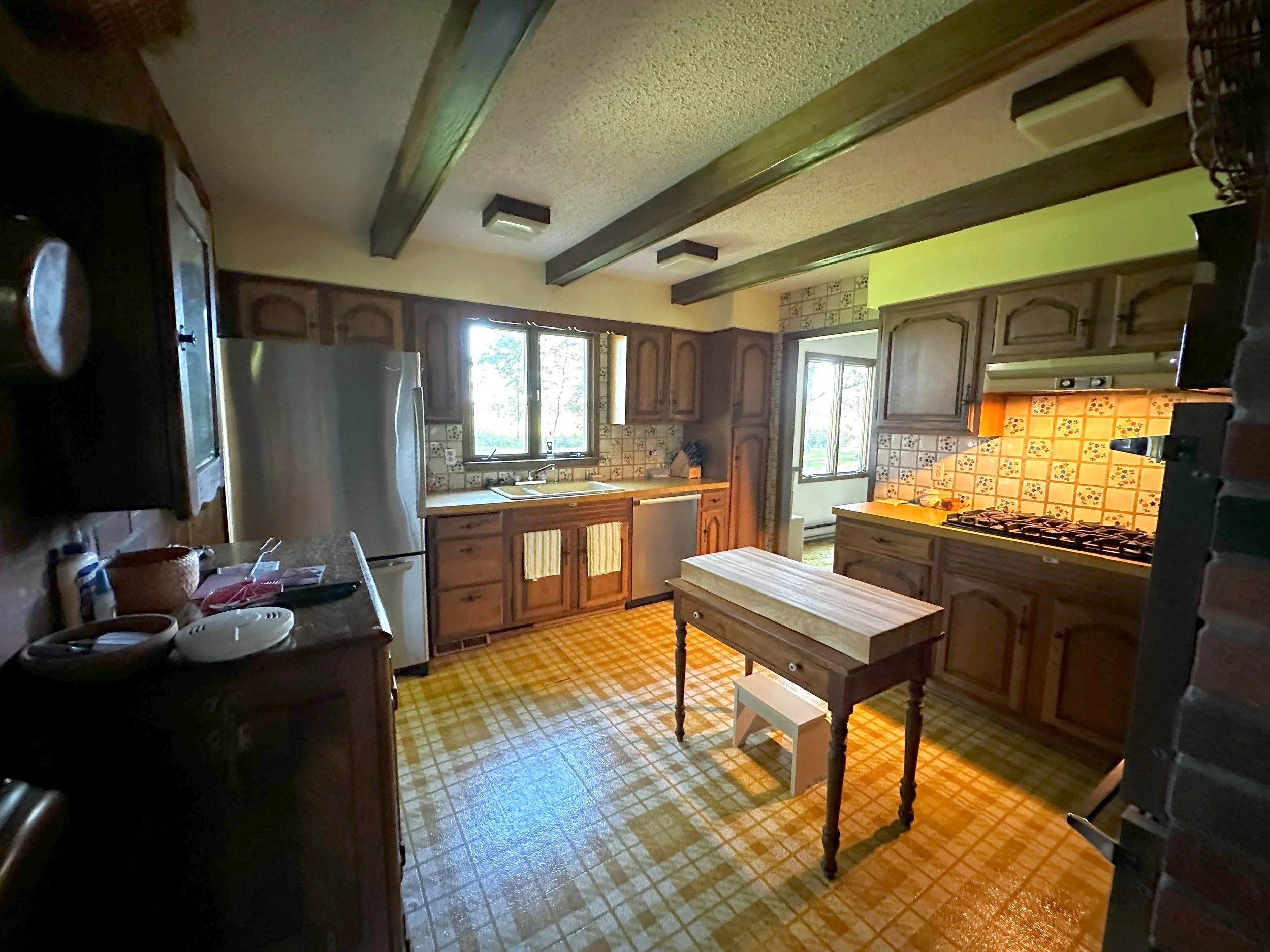 Before Photo - Kitchen