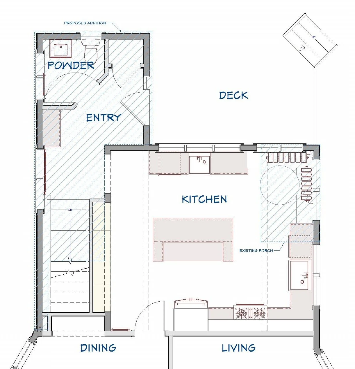 MAIN LEVEL PROPOSED