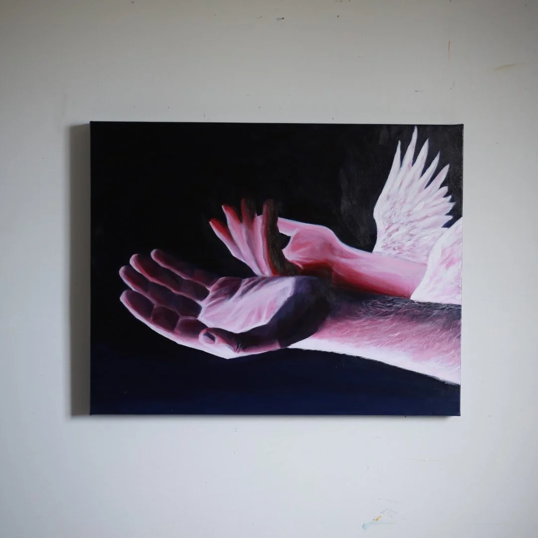 Only In Surrender Do You Ever Find Your Wings