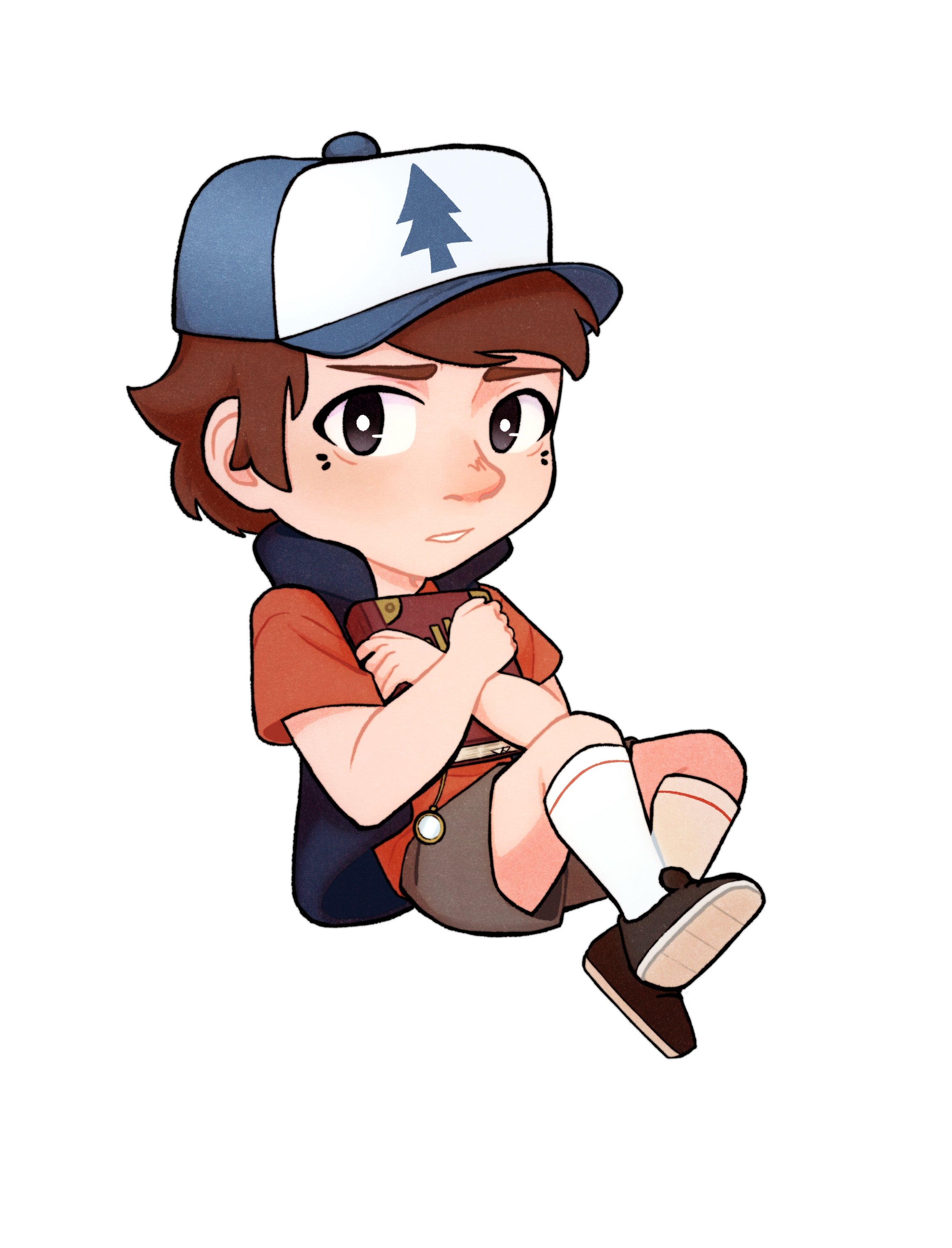 Dipper Keychain