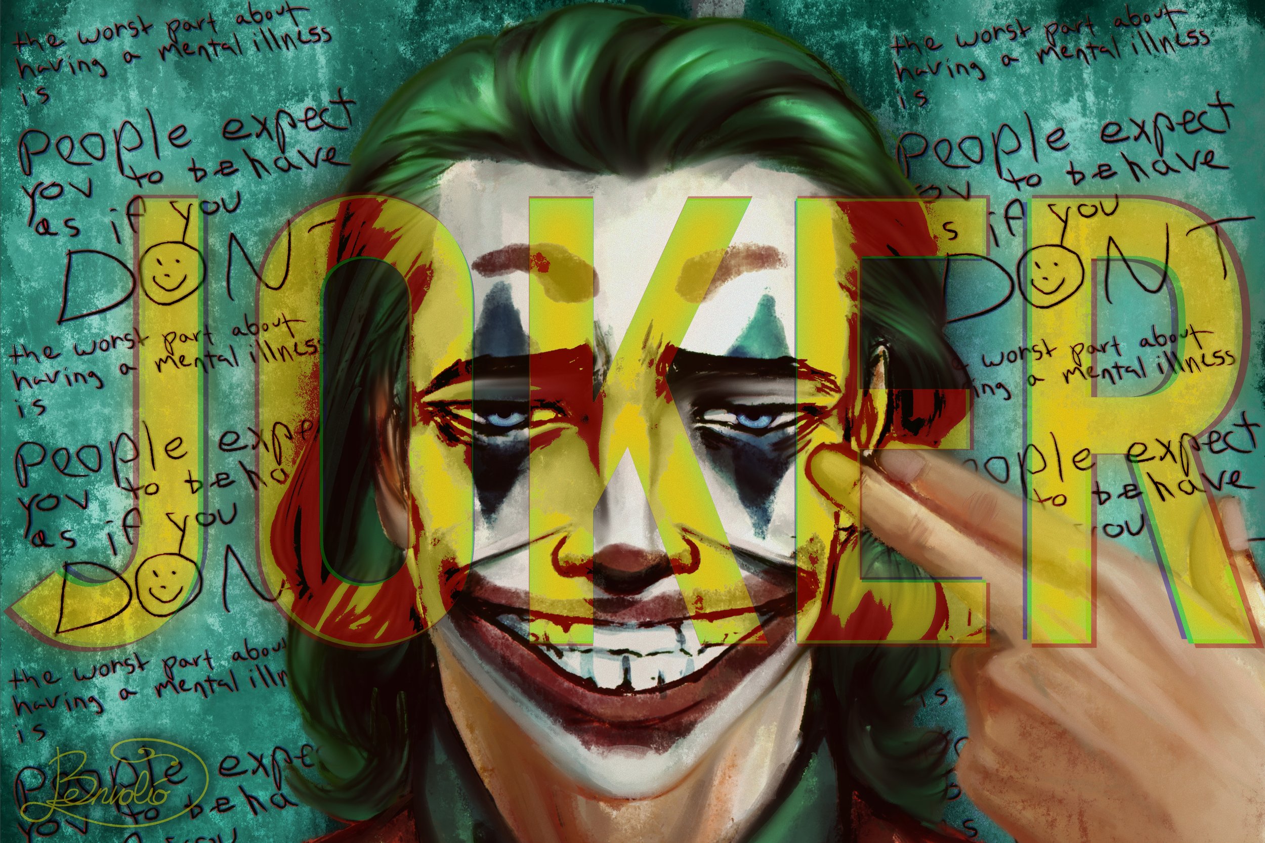 Joker Print