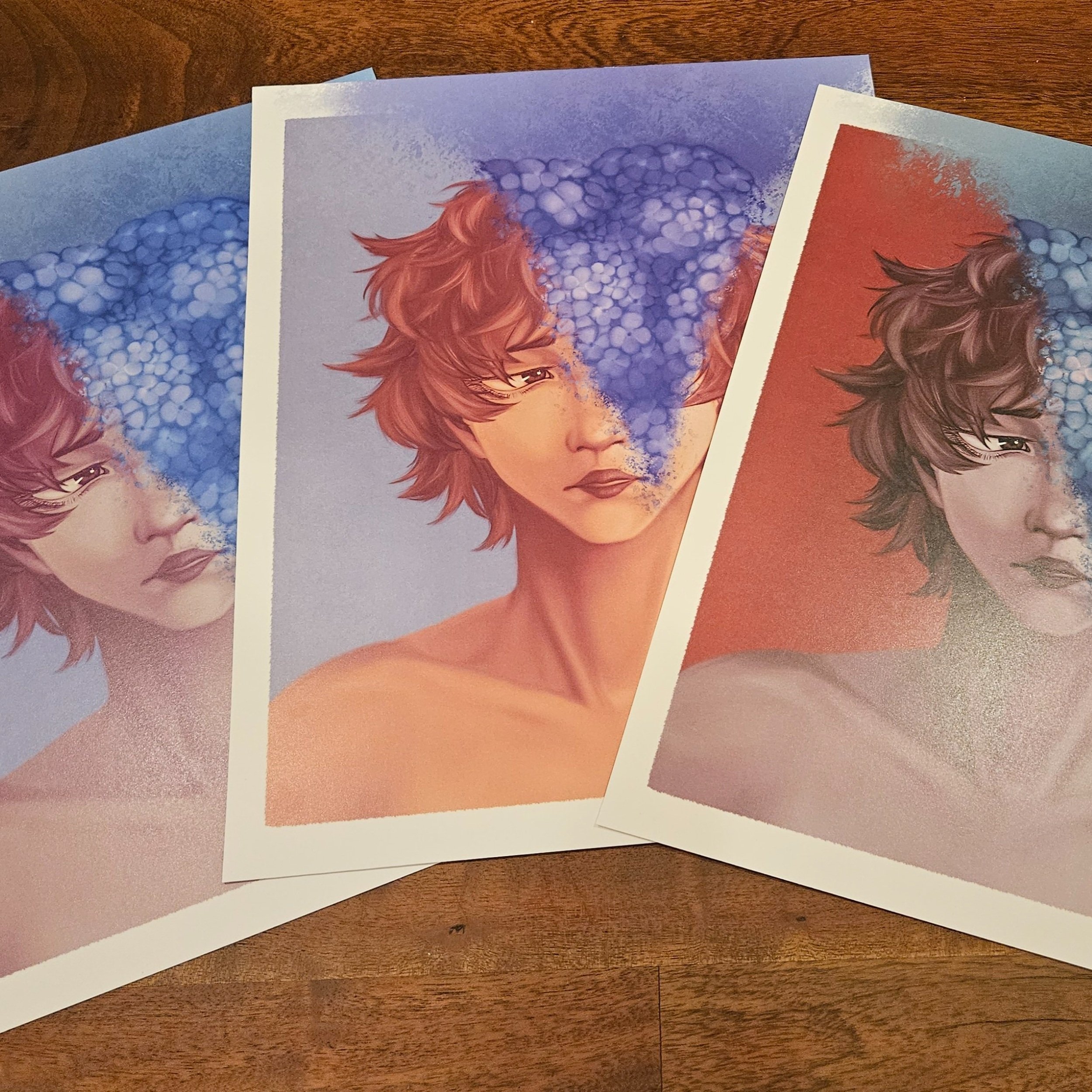 Hydrangea Print