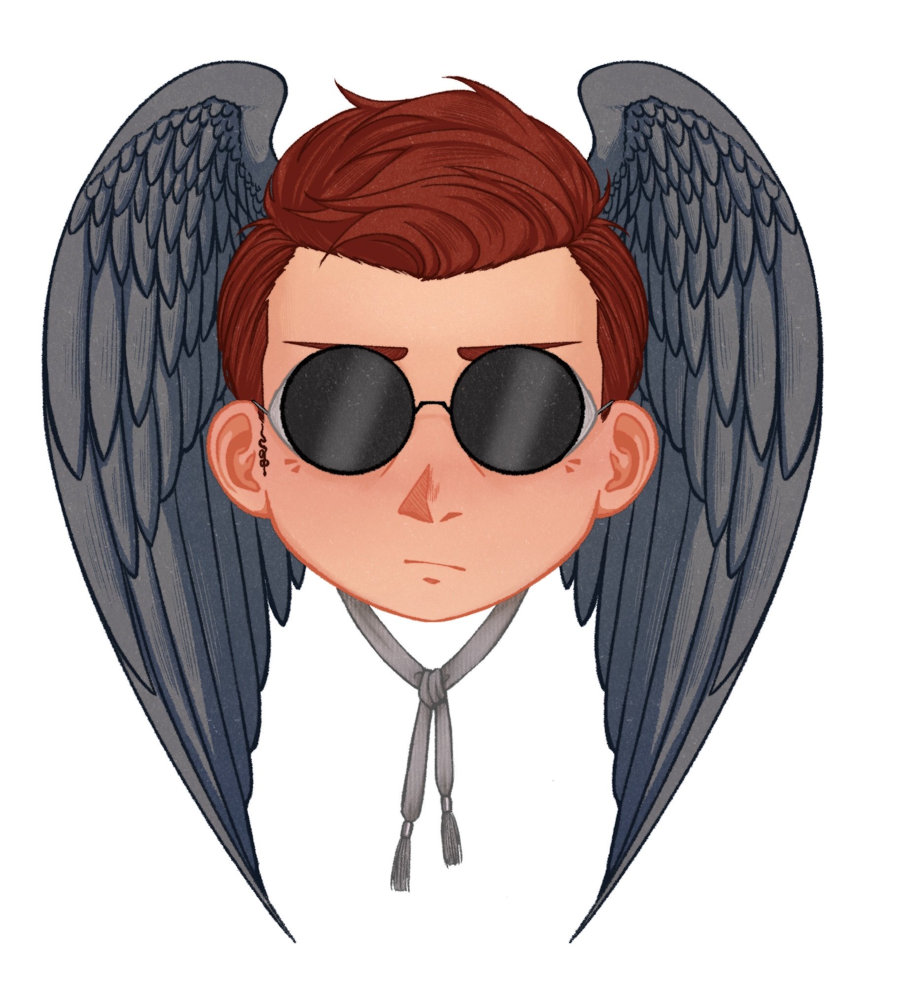 Crowley Keychain
