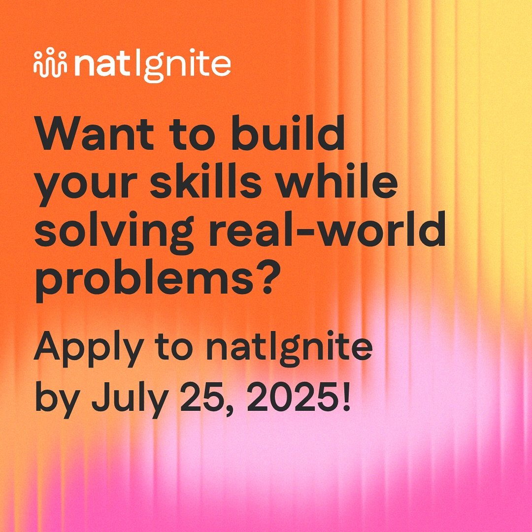 🚀 Hackers wanted!
Join natIgnite 2025 to solve real challenges in neurotech, biosensing &amp; digital health.

As a hacker at natIgnite 2025, you&rsquo;ll get the chance to:

- Team up with diverse students across disciplines
- Open to all students 