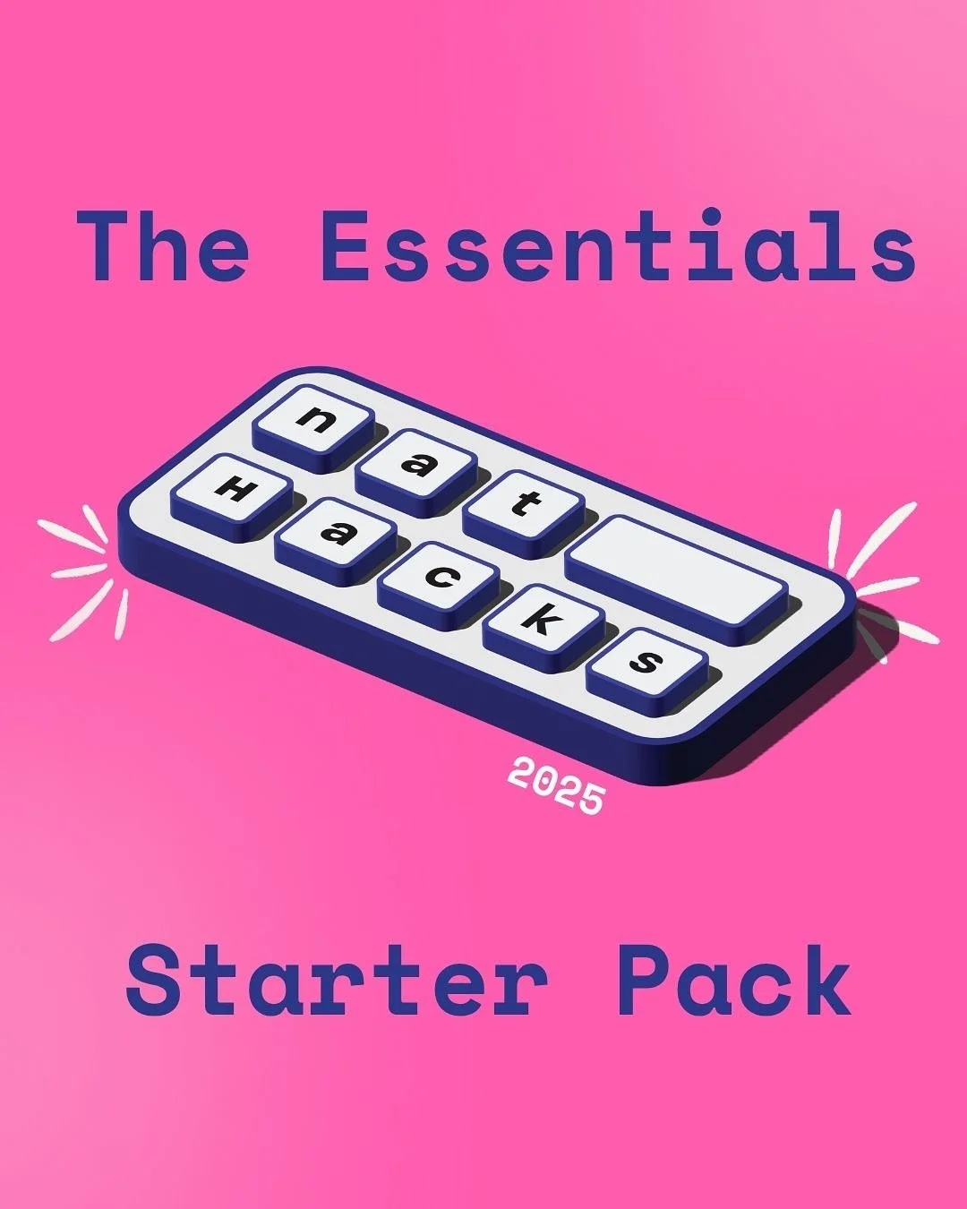 natHacks 2025 is just 2 weeks away — Nov 7–10! โก
Make sure you’re ready to hack all weekend long — here’s are some ideas of hackathon essentials ๐๐ป@
โ ๏ธ Don’t forget!
Problem Provider Division application closes
