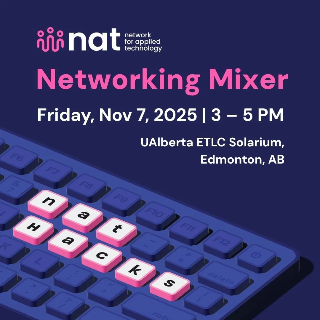 Kick off hackathon weekend the right way &mdash; with food, friends, and future collaborators 🍴🤖⁠
⁠
Join us at the natHacks 2025 Networking Mixer to connect with partners, mentors, and fellow hackers!⁠
⁠
📍 ETLC Solarium | 🗓 Nov 7 | ⏰ 3&ndash;5 PM
