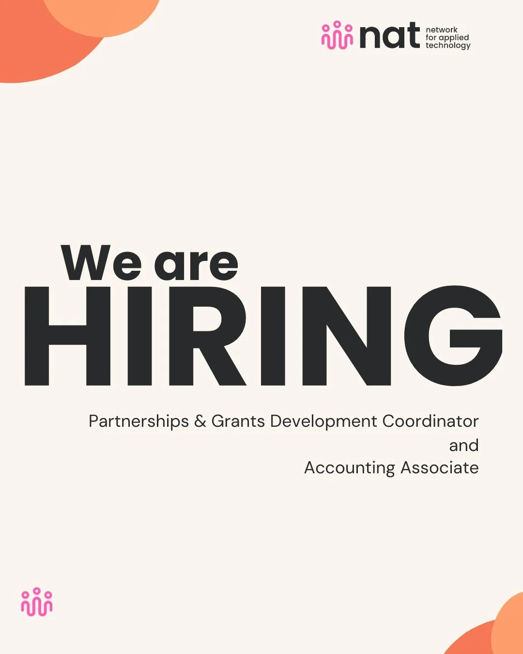 We&rsquo;re hiring two student roles for Winter 2026! If you want hands-on experience in nonprofit finance, partnerships, or grant development, this is your chance to work with a fast-growing team making real impact in Alberta&rsquo;s innovation ecos