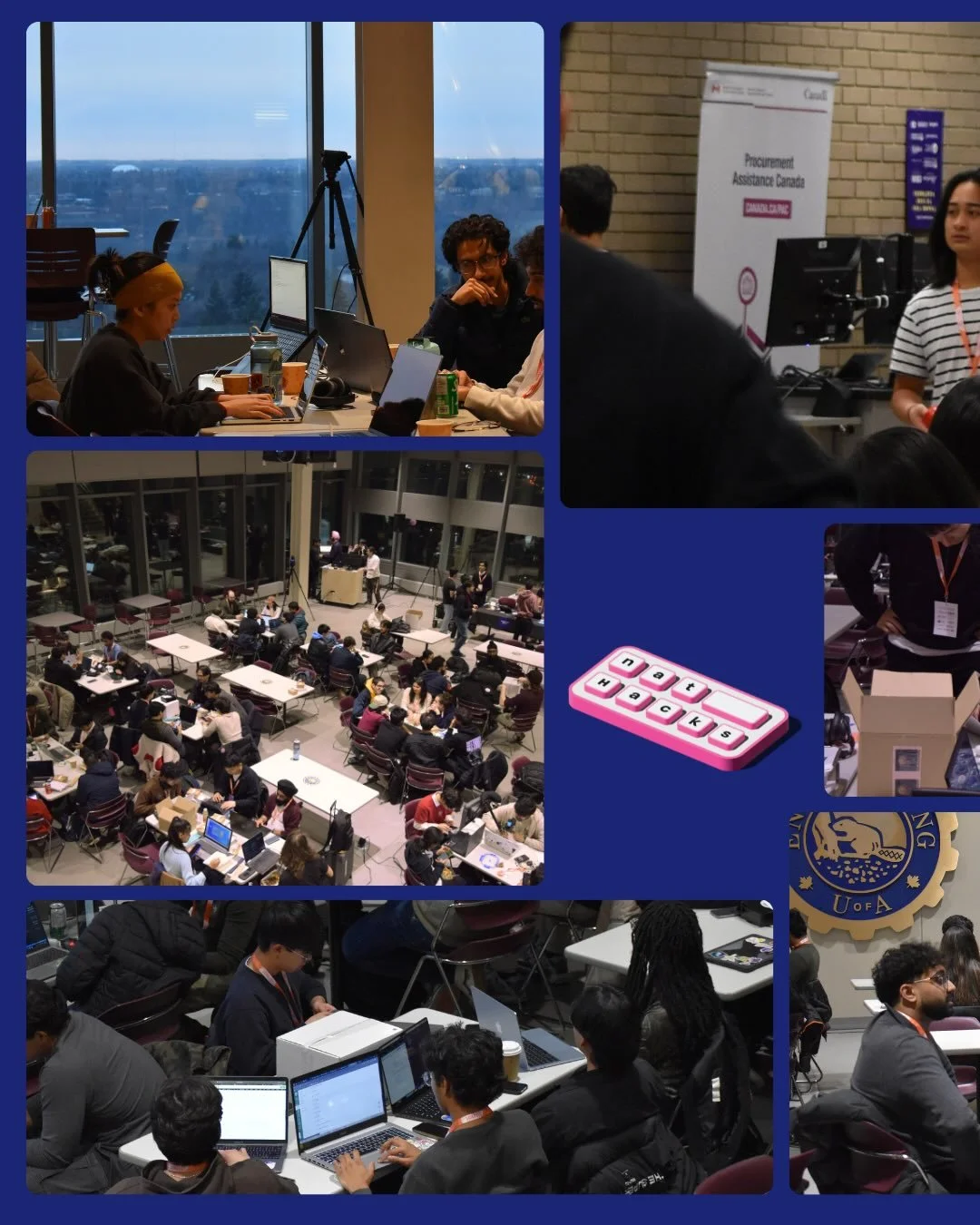 ✨ natHacks 2025 Recap! ✨

We're always grateful to see the level of innovation, passion, and creativity that hackers bring to our hackathons!

Huge thank you to all the incredible hackers who brought their A-game, and to the volunteers and organizers