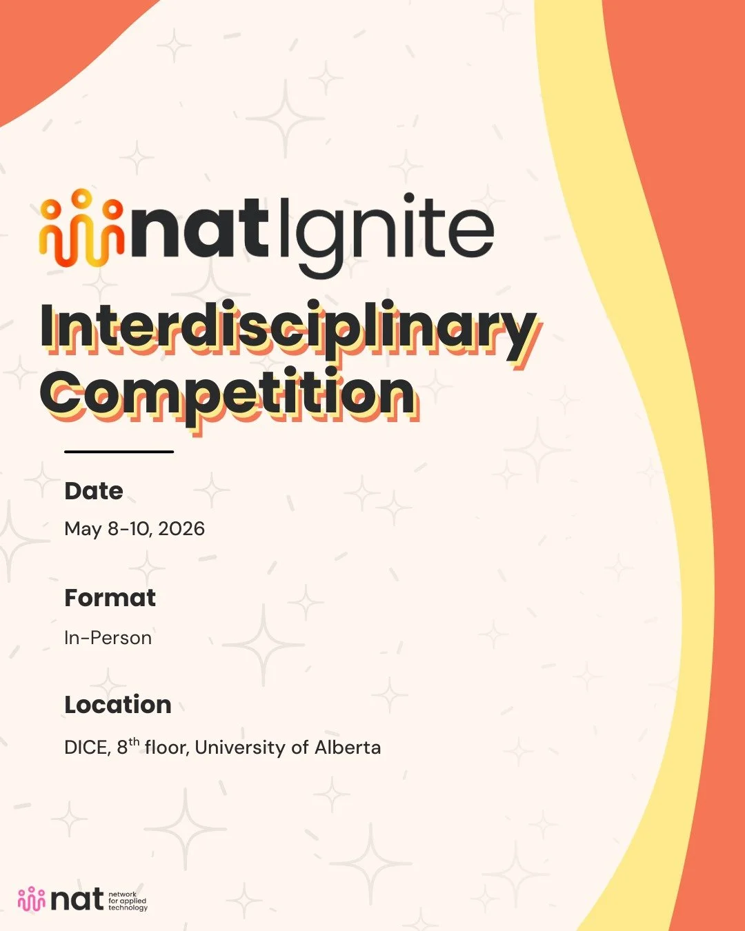Applications are now open for natIgnite 2026! 💡

natIgnite is a 40-hour interdisciplinary competition where students collaborate with clinicians, researchers, and industry professionals to develop solutions to real-world challenges. This year&rsquo;