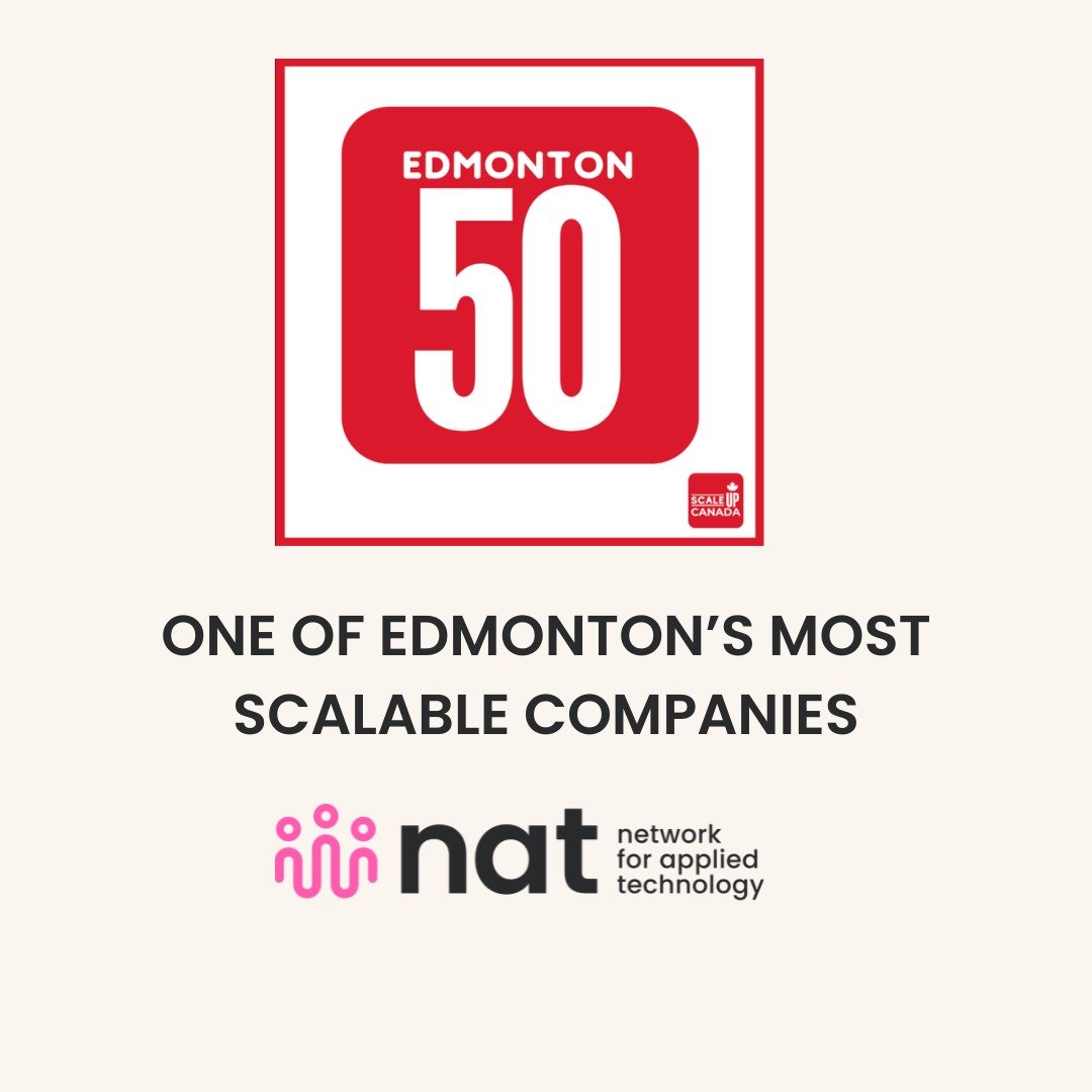 💪 We&rsquo;ve been selected as one of Edmonton&rsquo;s top scalable companies. Couldn&rsquo;t do it without the team.

#YEG #StartupLife #ScaleUpCanada #Edmonton50