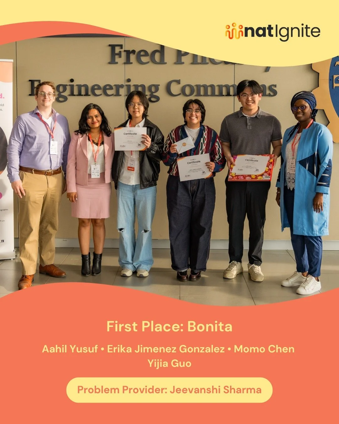 🥇1st place at natIgnite2026 goes to Bonita! 🌟

Bonita is improving digital accessibility for neurodivergent users, including people with ADHD, autism, and dyslexia, through a Google Chrome extension designed to make online reading clearer and more 