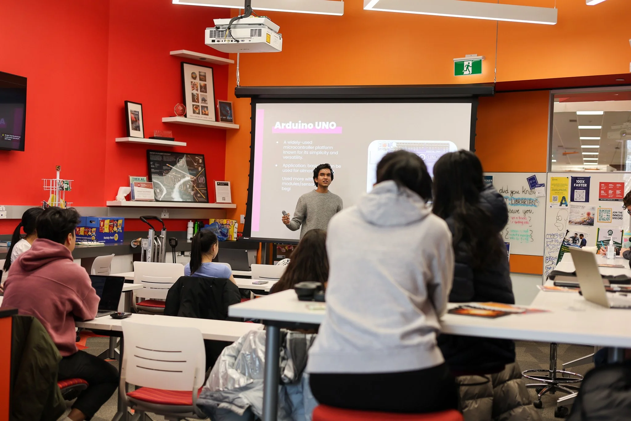NAT’s first Demo Night of 2025 brought students together to build biosensor projects and explore neurotech.