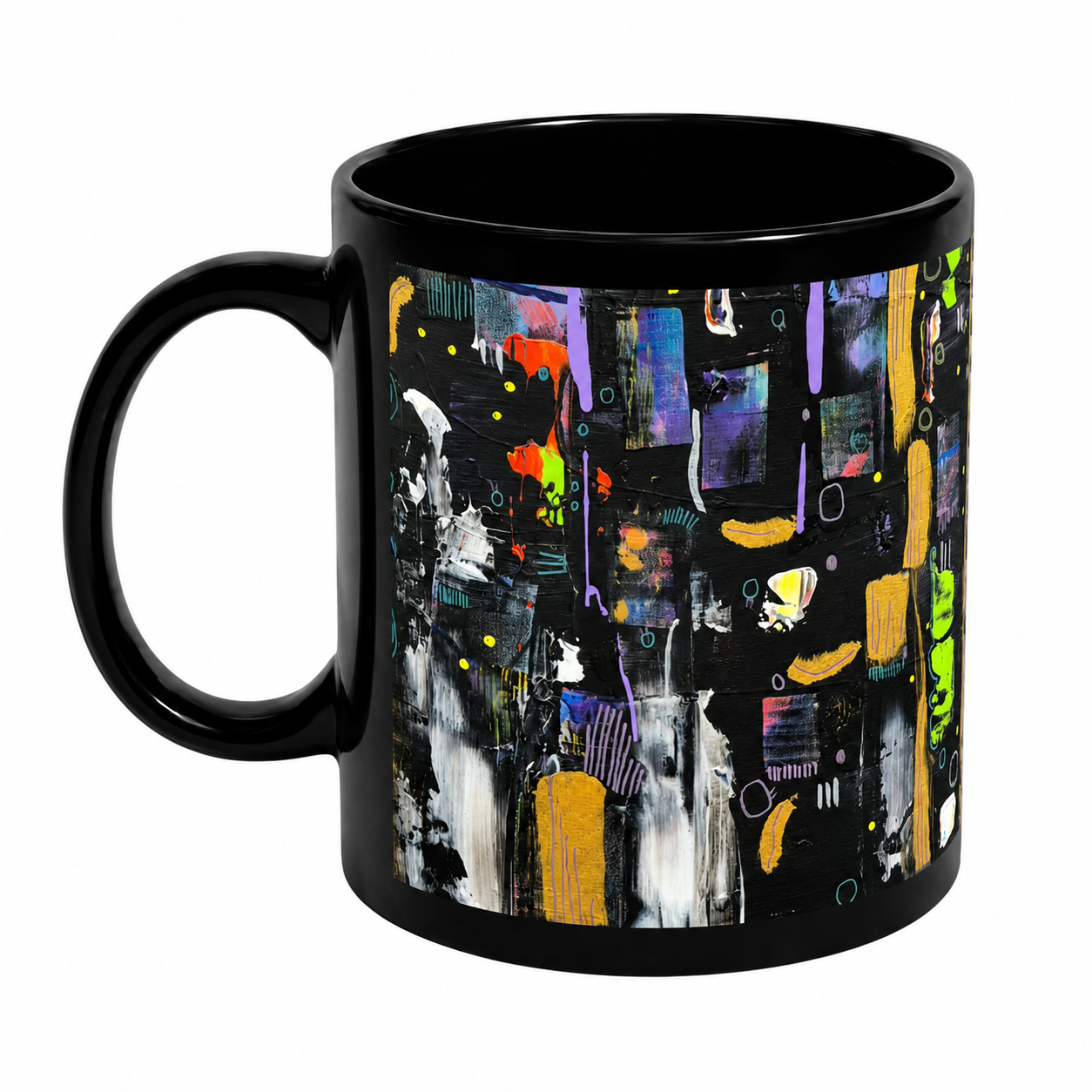 The universe inside mug
