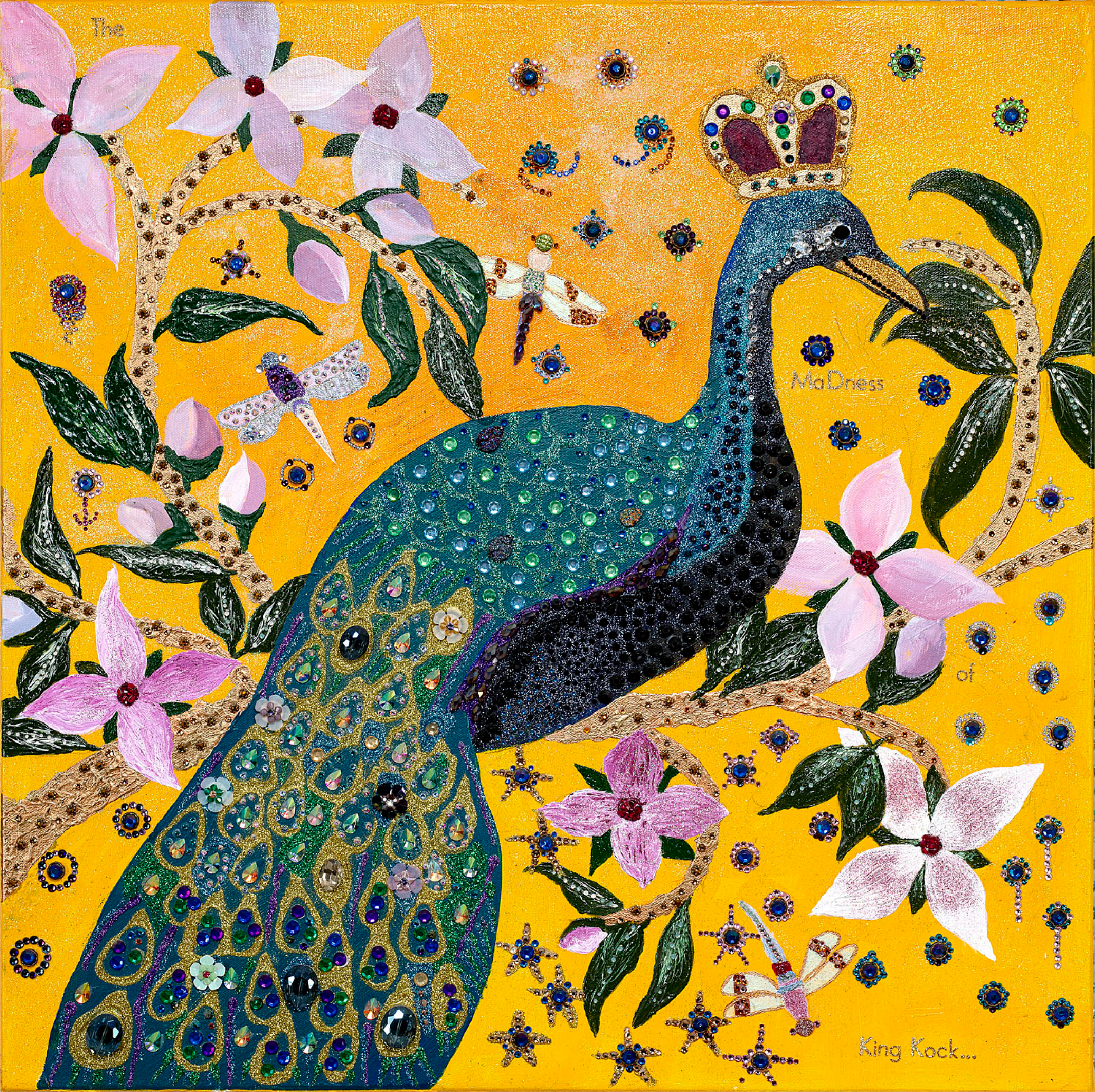 The Madness of King Kock | 24 x 24