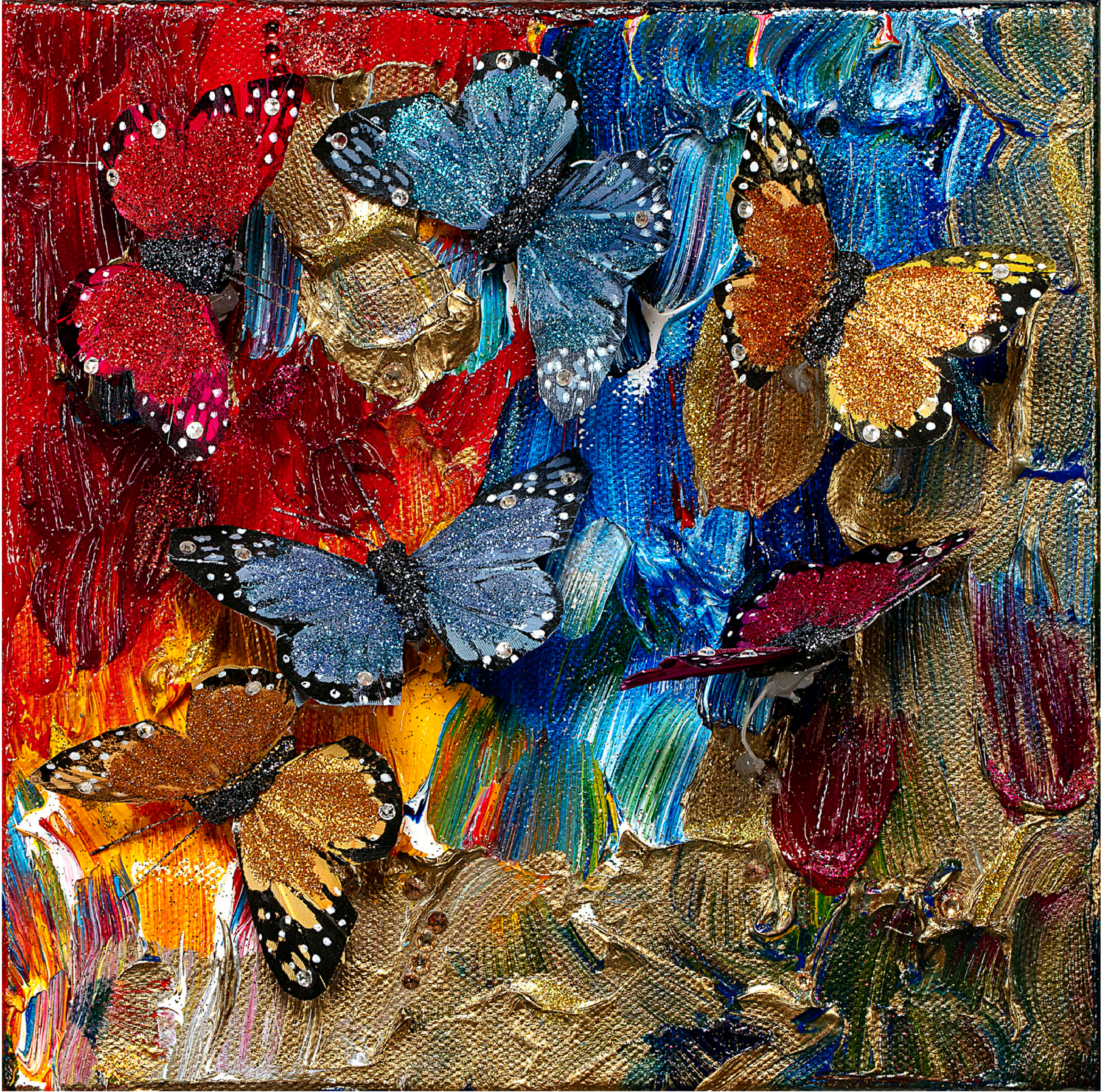 Away They Go | 8 x 8
