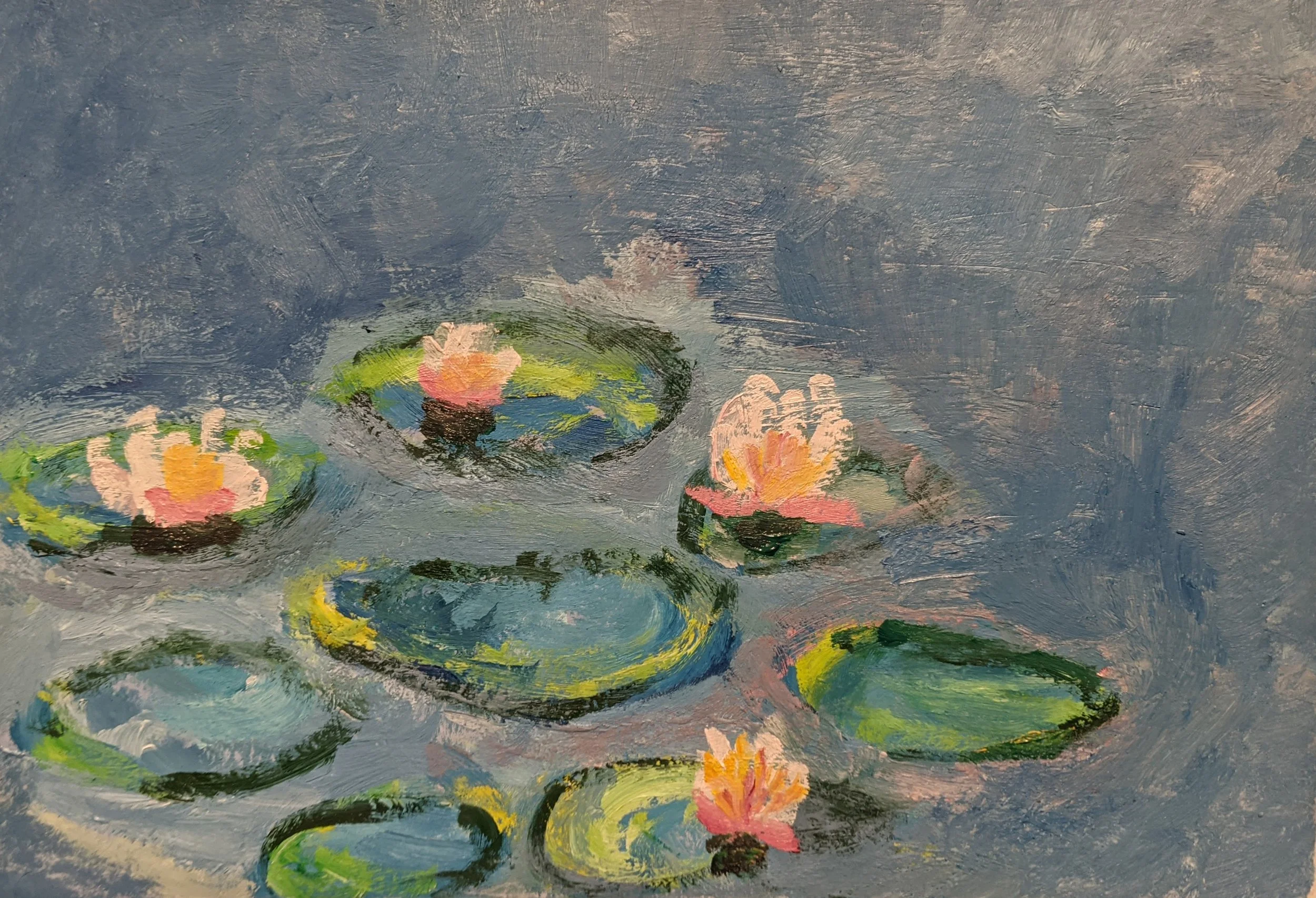 Water Lilies #2