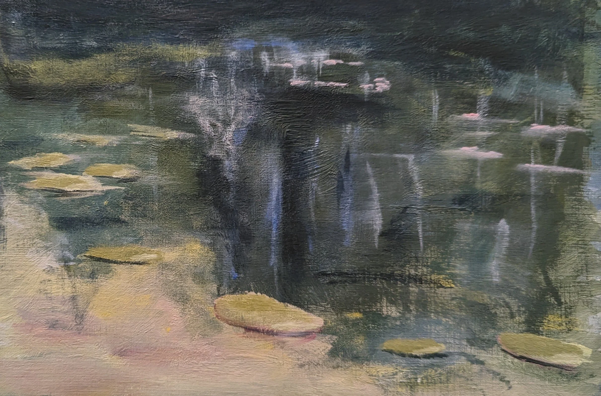 Water Lilies #4