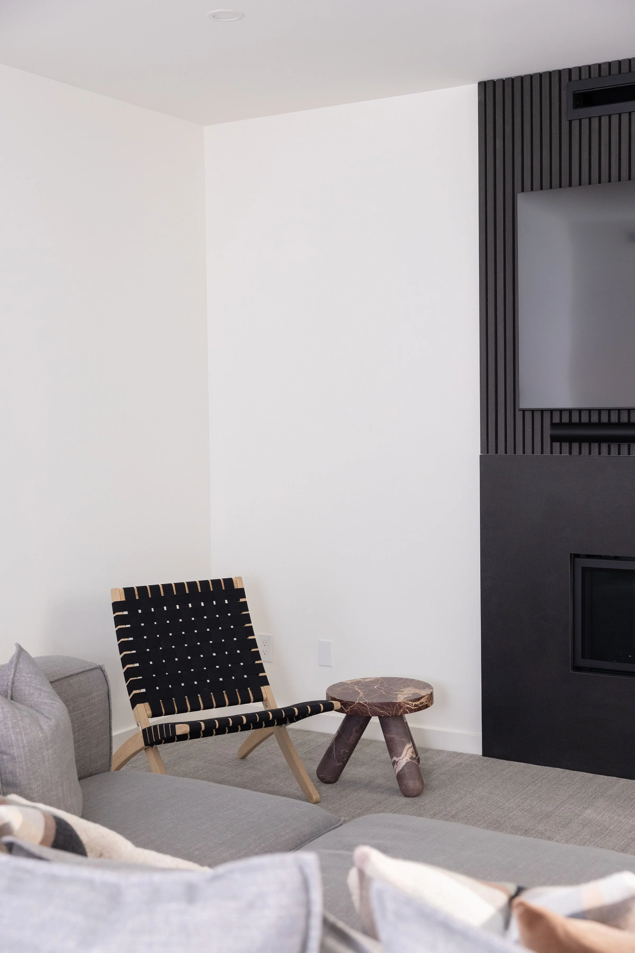 Basement Collective Renovation - Westport, CT