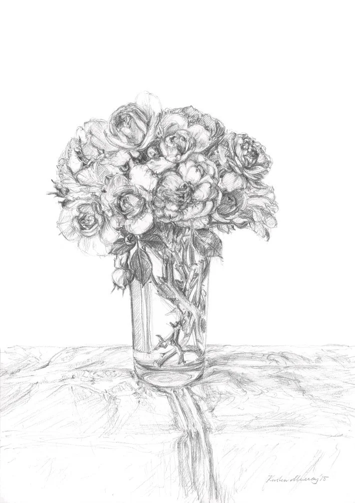 Still Life, Portraits, Life Drawings