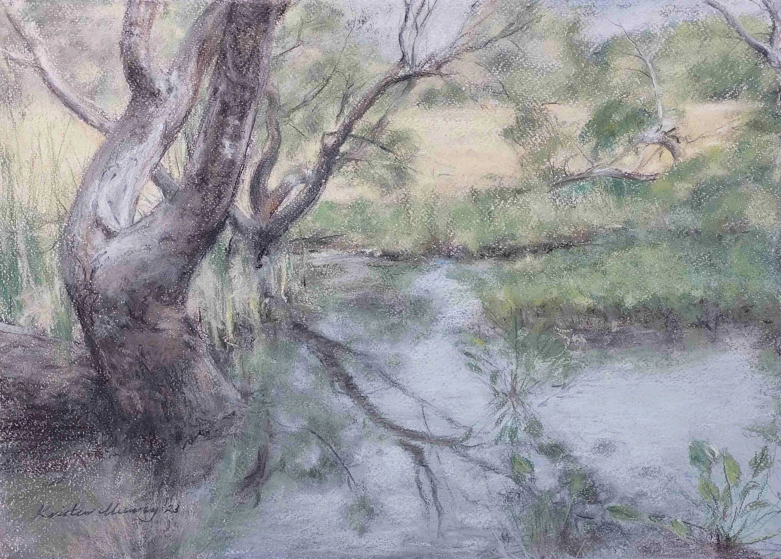 Billabong, Yarrowee Track 2023_Pastel_33cmx50cm_LS 540KB Webfile-M-NoWM-.jpg