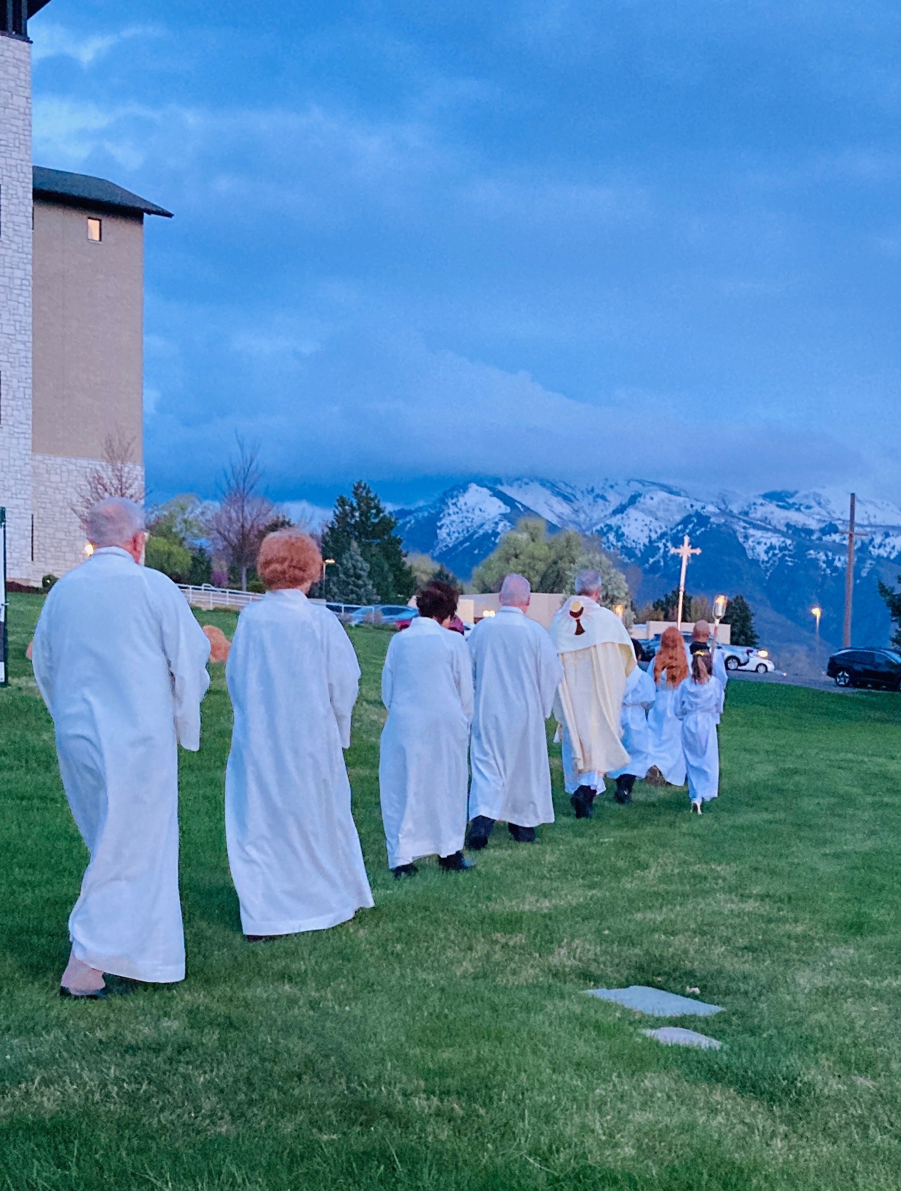 Extraordinary Ministers of Holy Communion