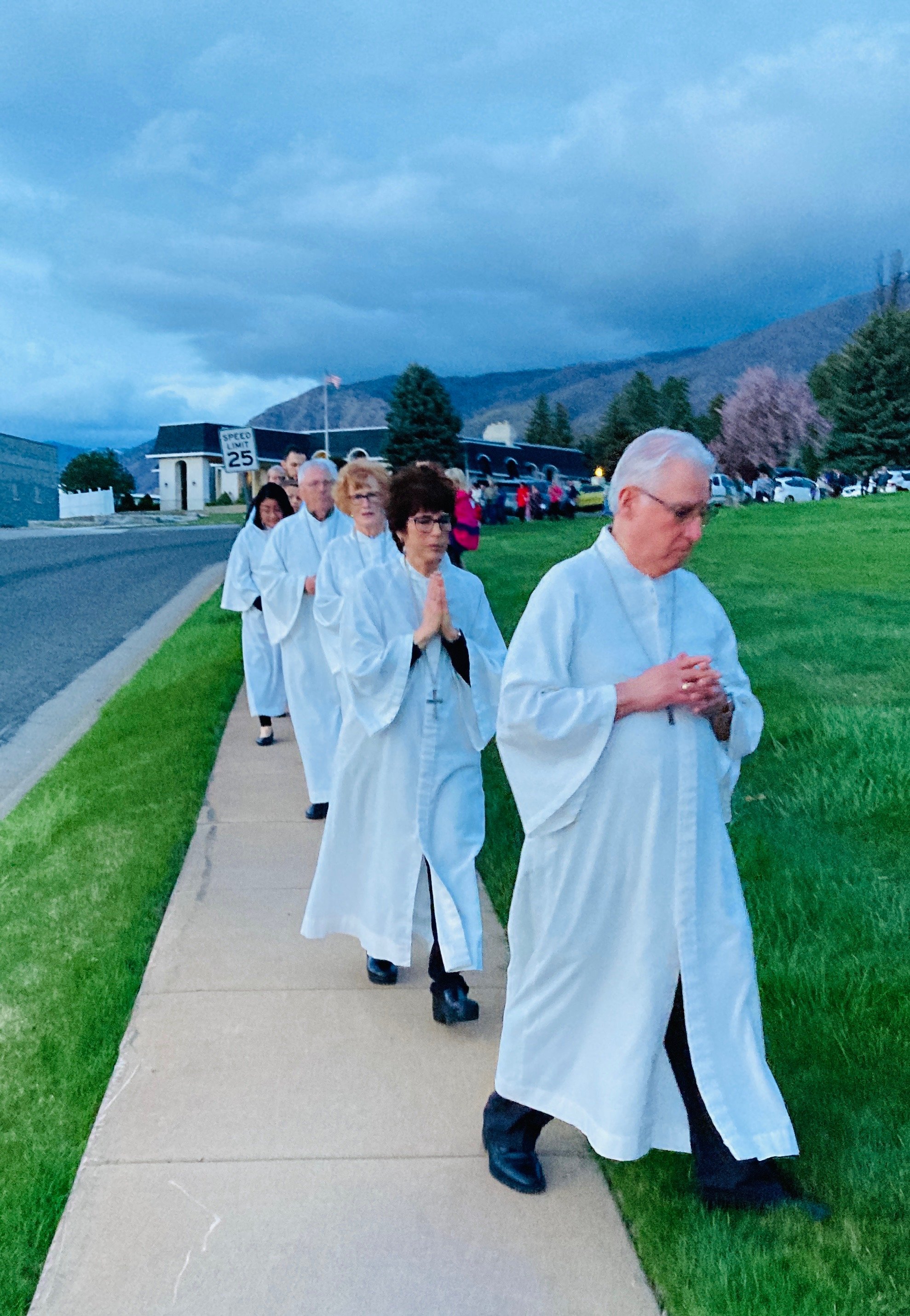 Liturgical Assembly -there are roles in the liturgy which are exercised by lay people who place their time and talent at the service of the liturgical assembly as acolytes (altar servers), lectors, extraordinary ministers of Holy Communion, Master of