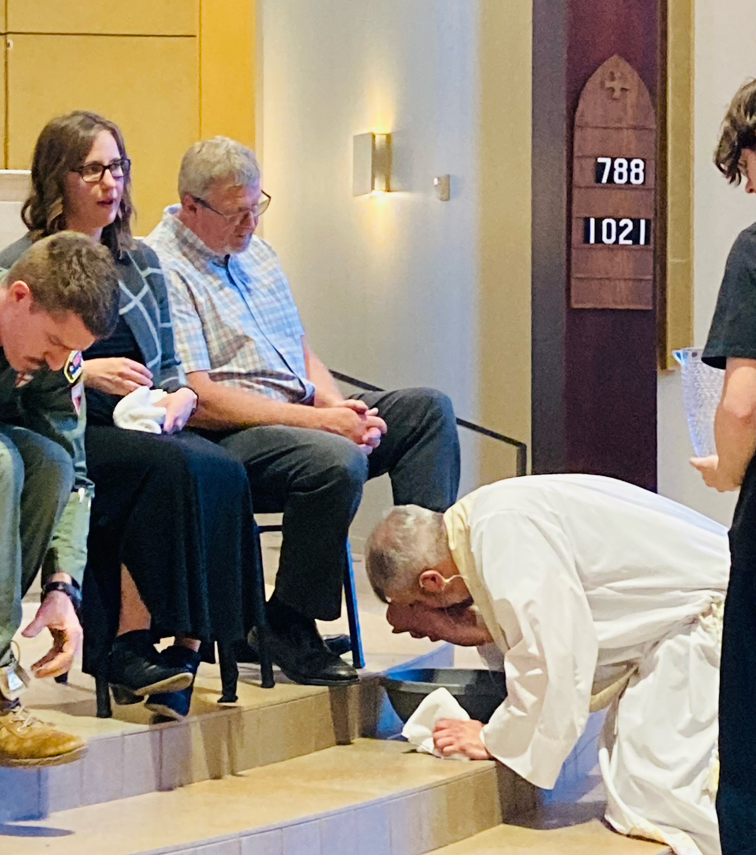 Allow us to be explicit in stating the significance of this ceremony. It is a reminder that we are of the Body of Christ and as such, and His followers, we too are called to serve others in a spirit of humility. And we are to do so, even if we do not