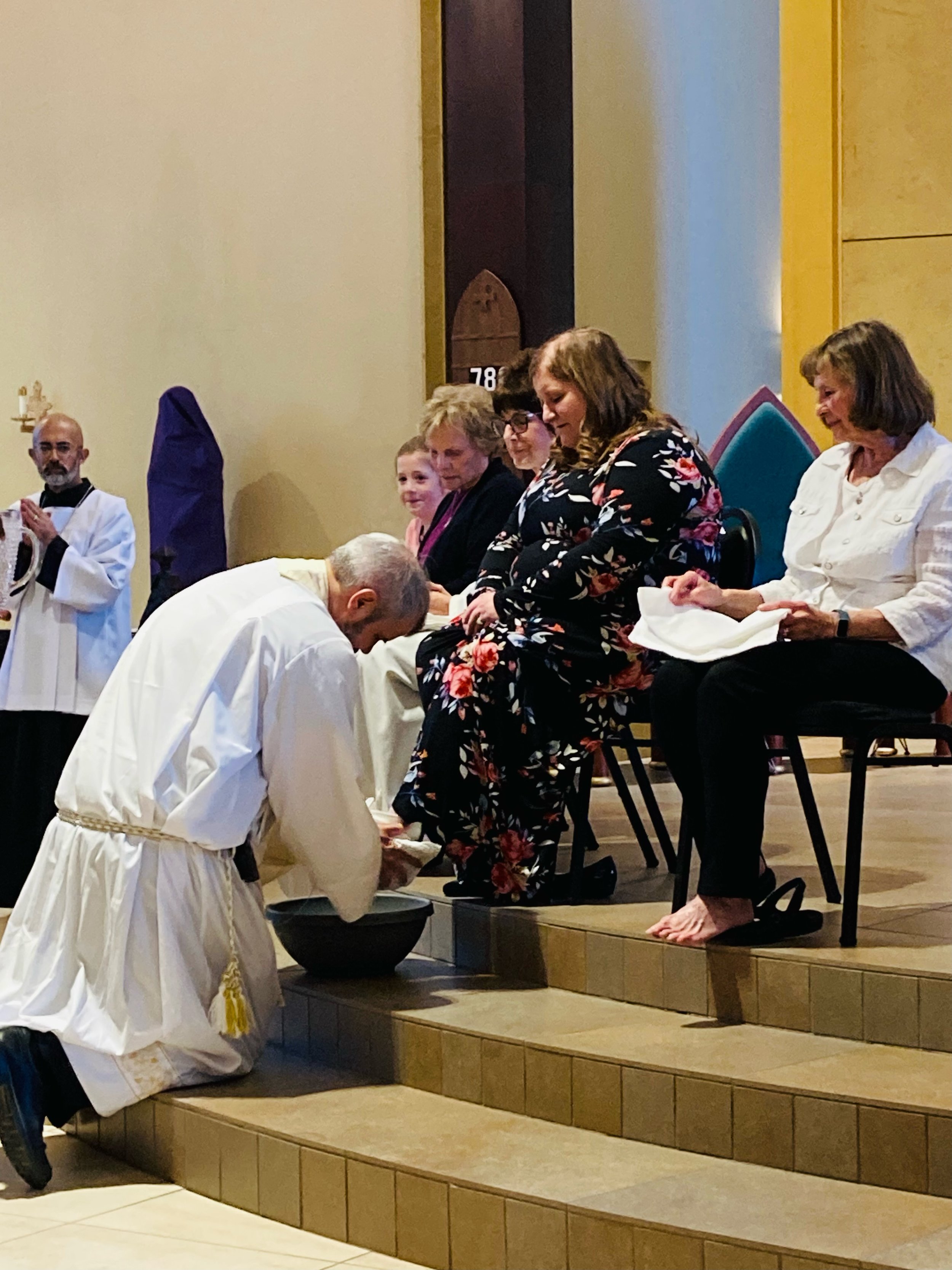 " He told them. "I have set an example that you should do as I have done for you. Very truly I tell you, no servant is greater than his master, nor is a messenger greater than the one who sent him. Now that you know these things, you will be blessed