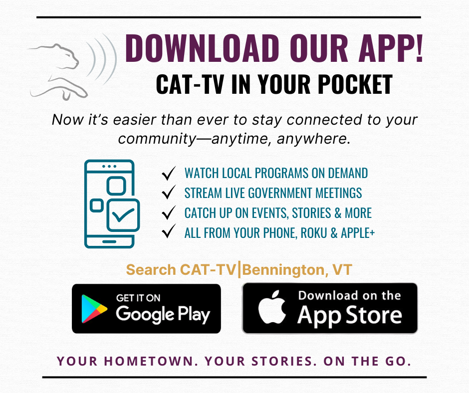 Did you know you can watch CAT-TV on your phone or tablet?