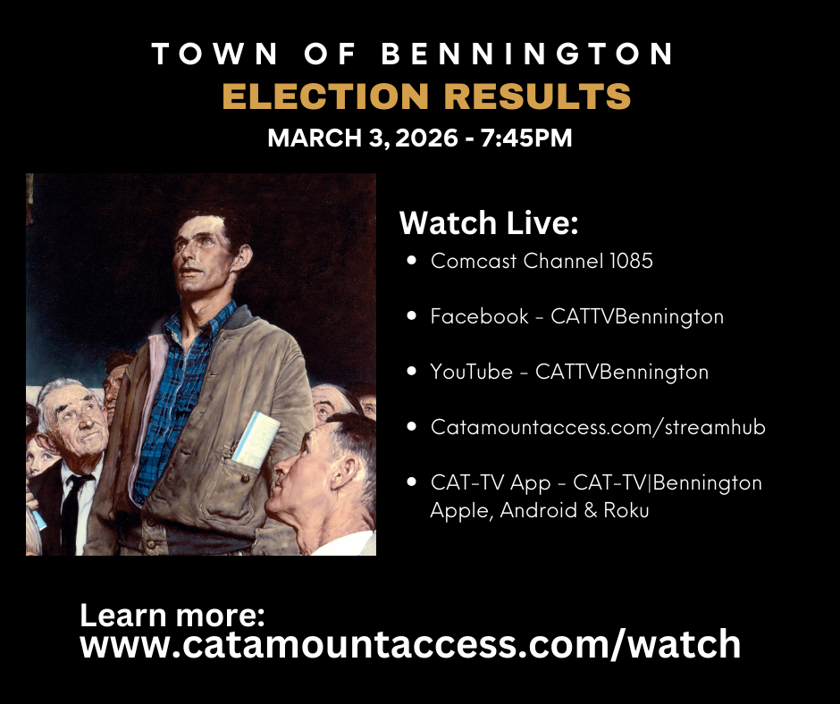 Town of Bennington Election Results!
