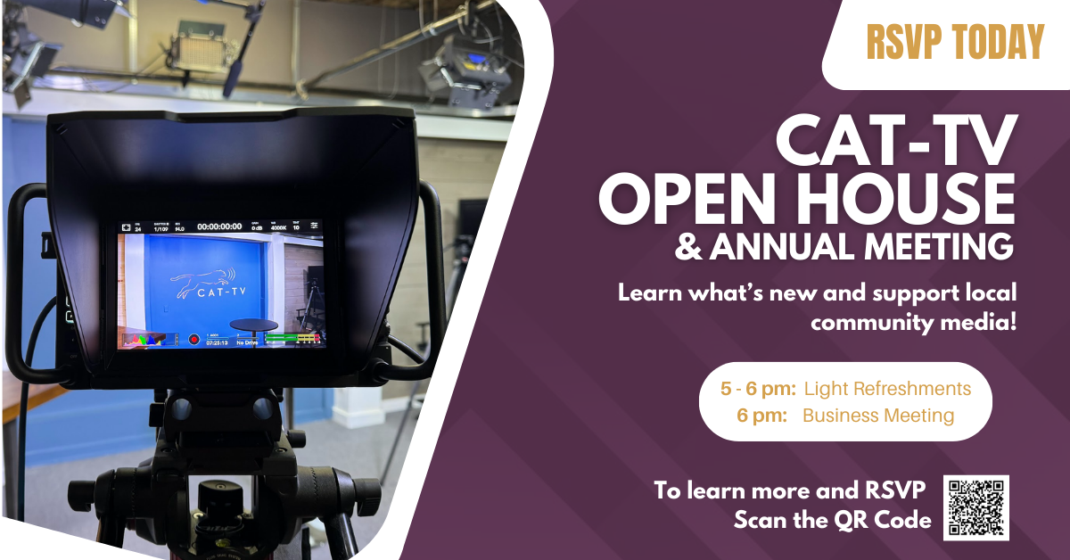 CAT-TV Annual Meeting &amp; Open House – All Are Welcome
