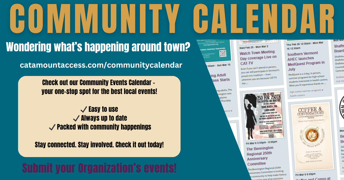 Looking for something to do—or have an event to share?&nbsp;