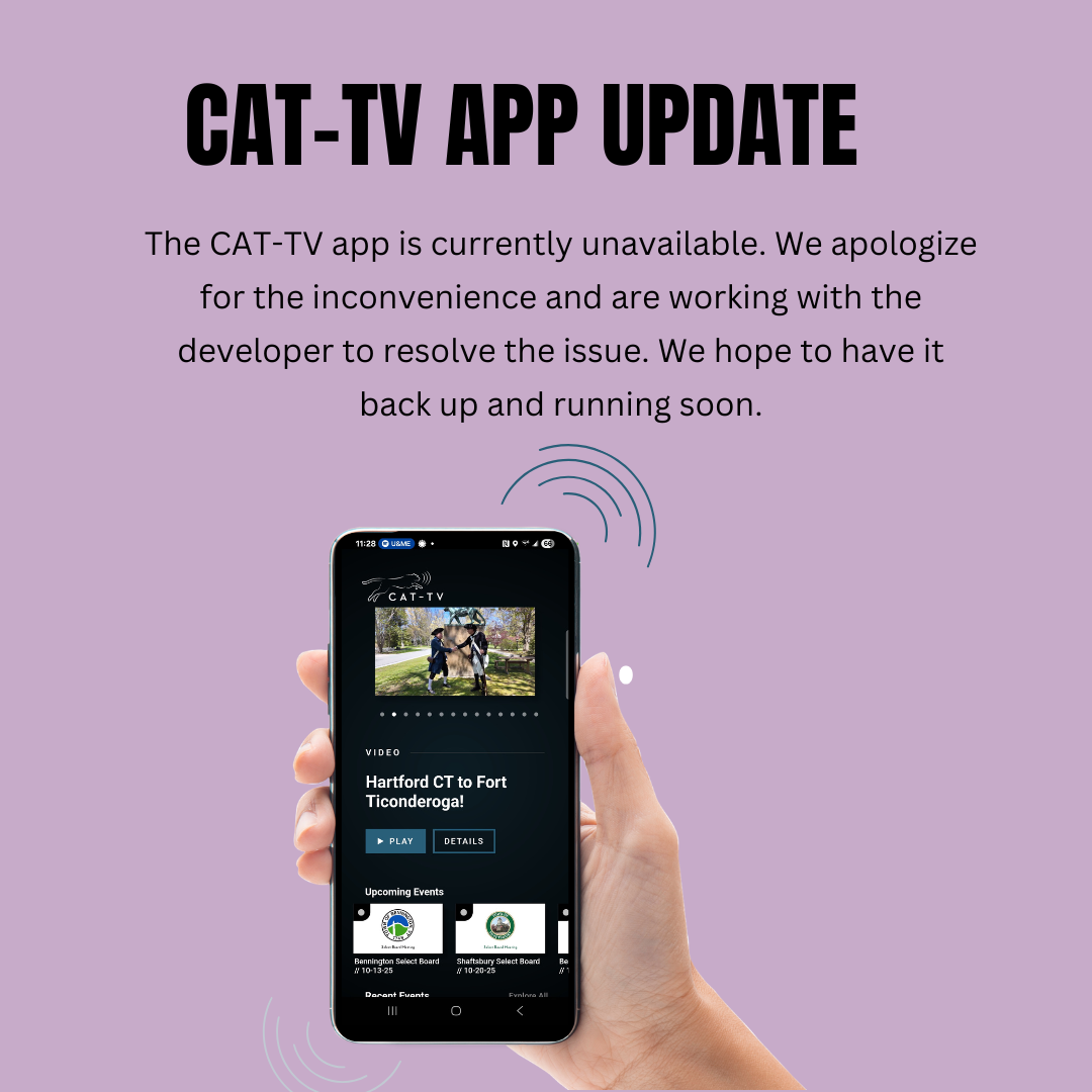 CAT-TV App Update