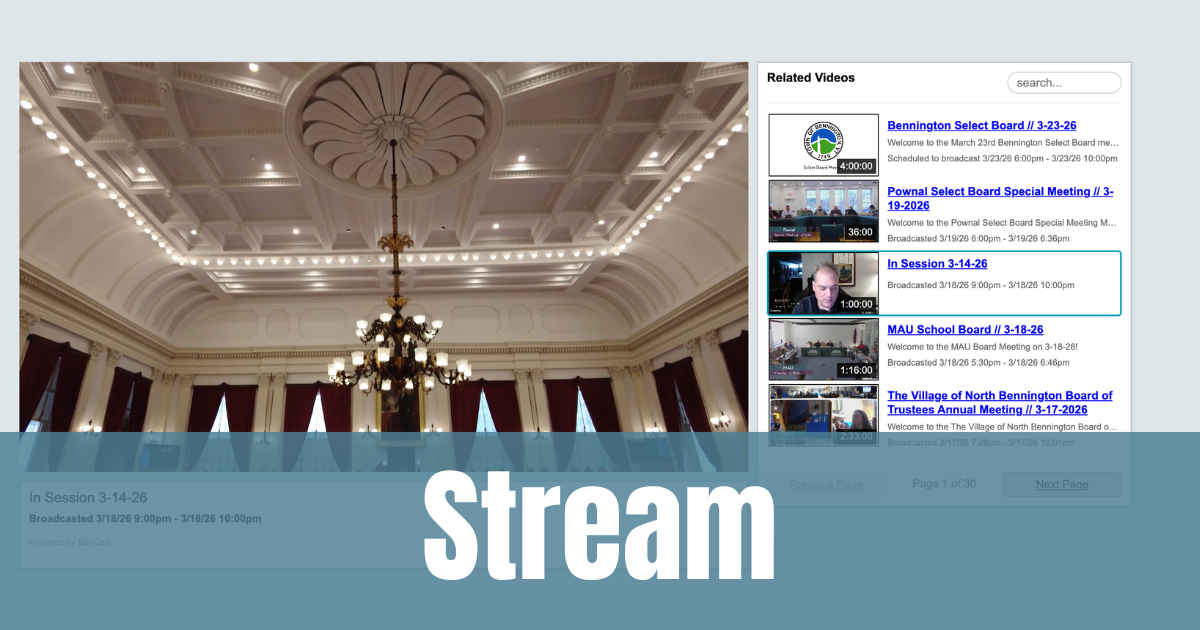 Watch a CAT-TV Stream