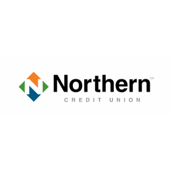 Northern Credit Union logo featuring a colorful geometric symbol with green, orange, blue, and black elements and the text 'Northern Credit Union'.