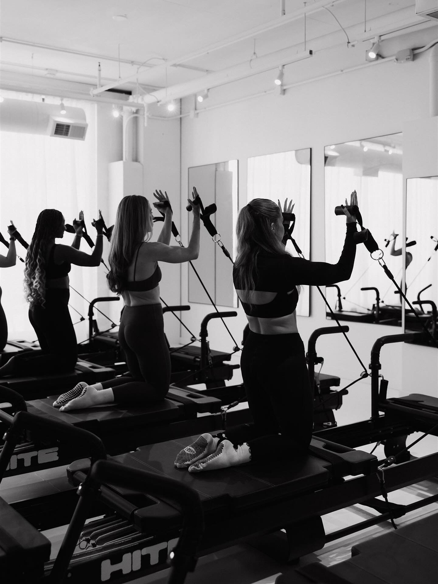 Birthdays, bachelorettes, promotions- whatever you&rsquo;re celebrating make it extra special with a curated private group class just for you and your favorite people! Email info@hitereformerstudio.com for more info