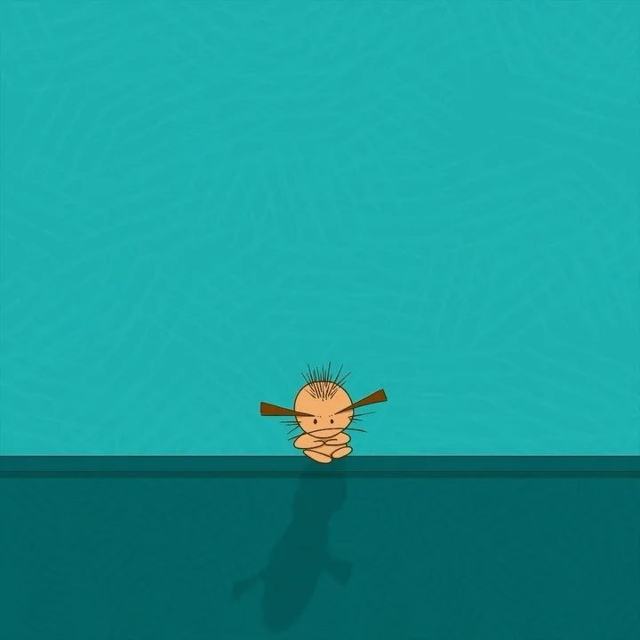 More of&hellip;.
&ldquo;Always shy, but never dull&rdquo; KEVIN 💚
Here is a very short version of the creative process and end result&hellip;.
#alwaysshybutneverdull #2danimation #kevin