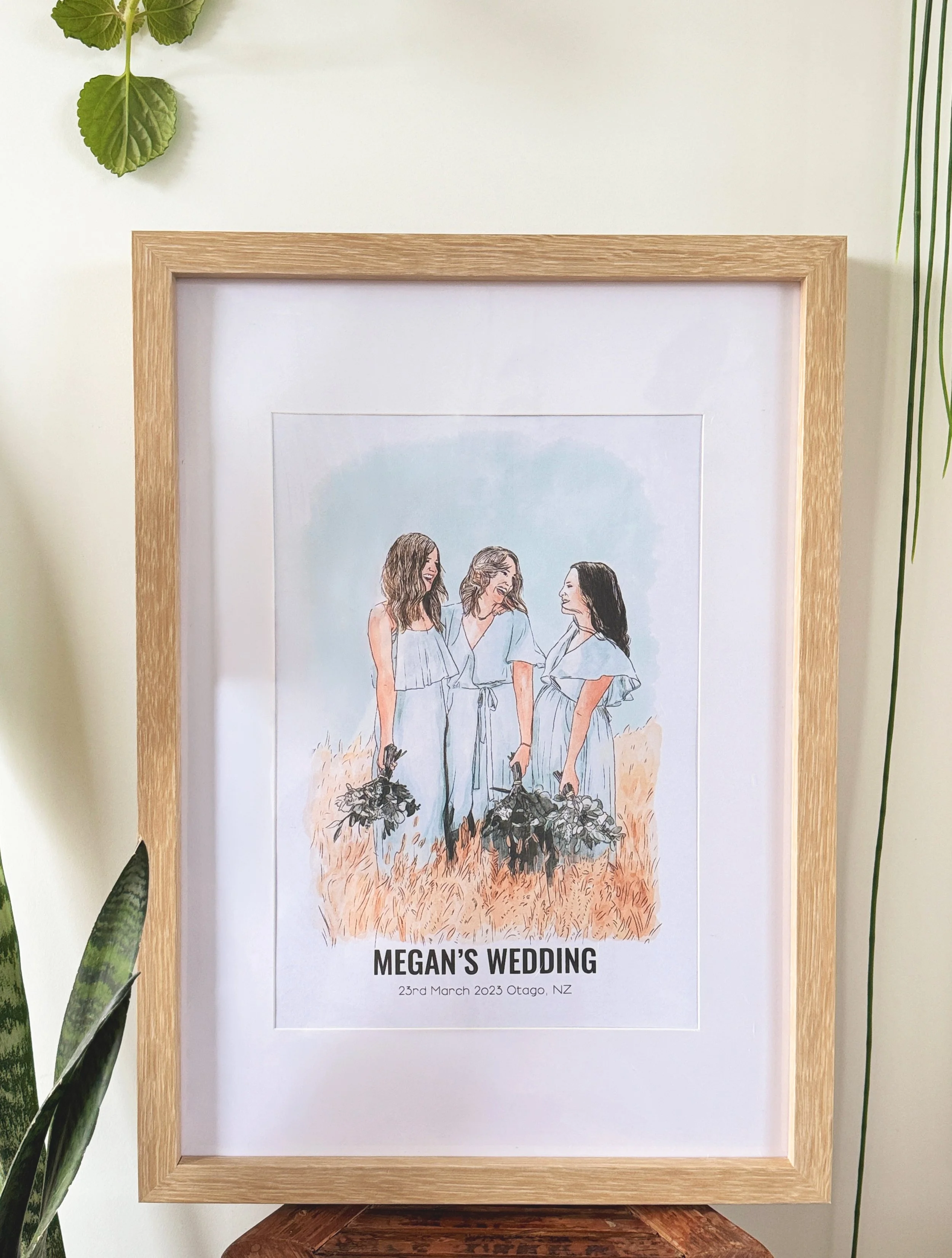 Watercolour Illustration
