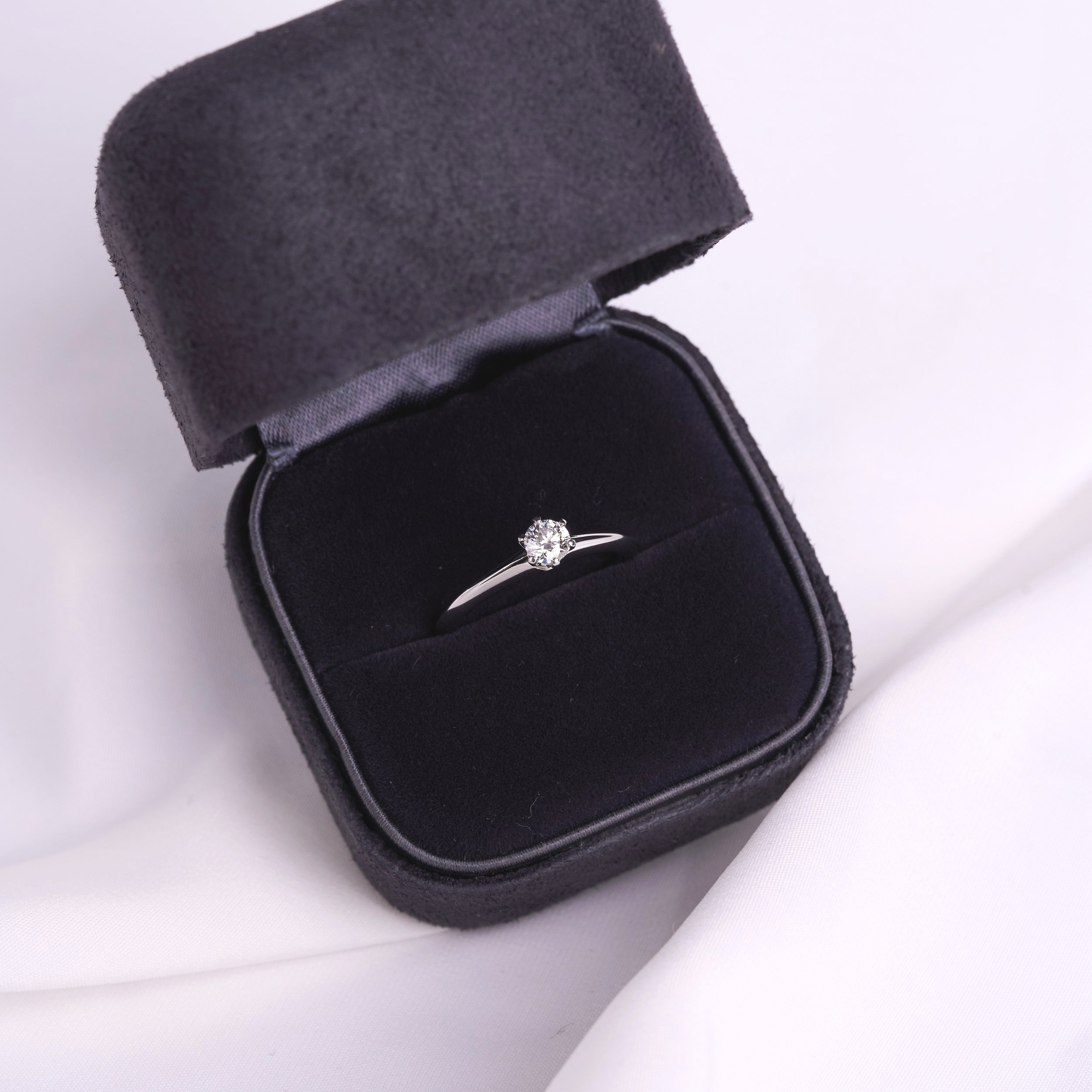 Tiffany & Co Solitaire Engagement Ring