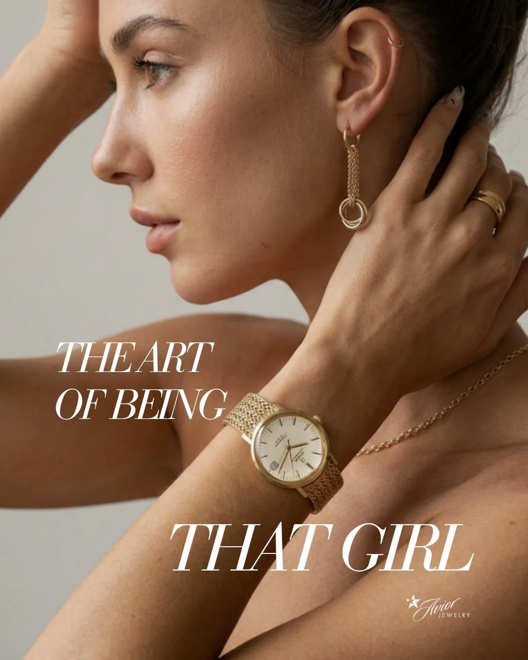 Being THAT girl isn&rsquo;t about following trends&mdash;it&rsquo;s about knowing your standard. She invests in quality, chooses timeless over temporary, and understands that the right watch says everything without trying. 

These iconic designer pie