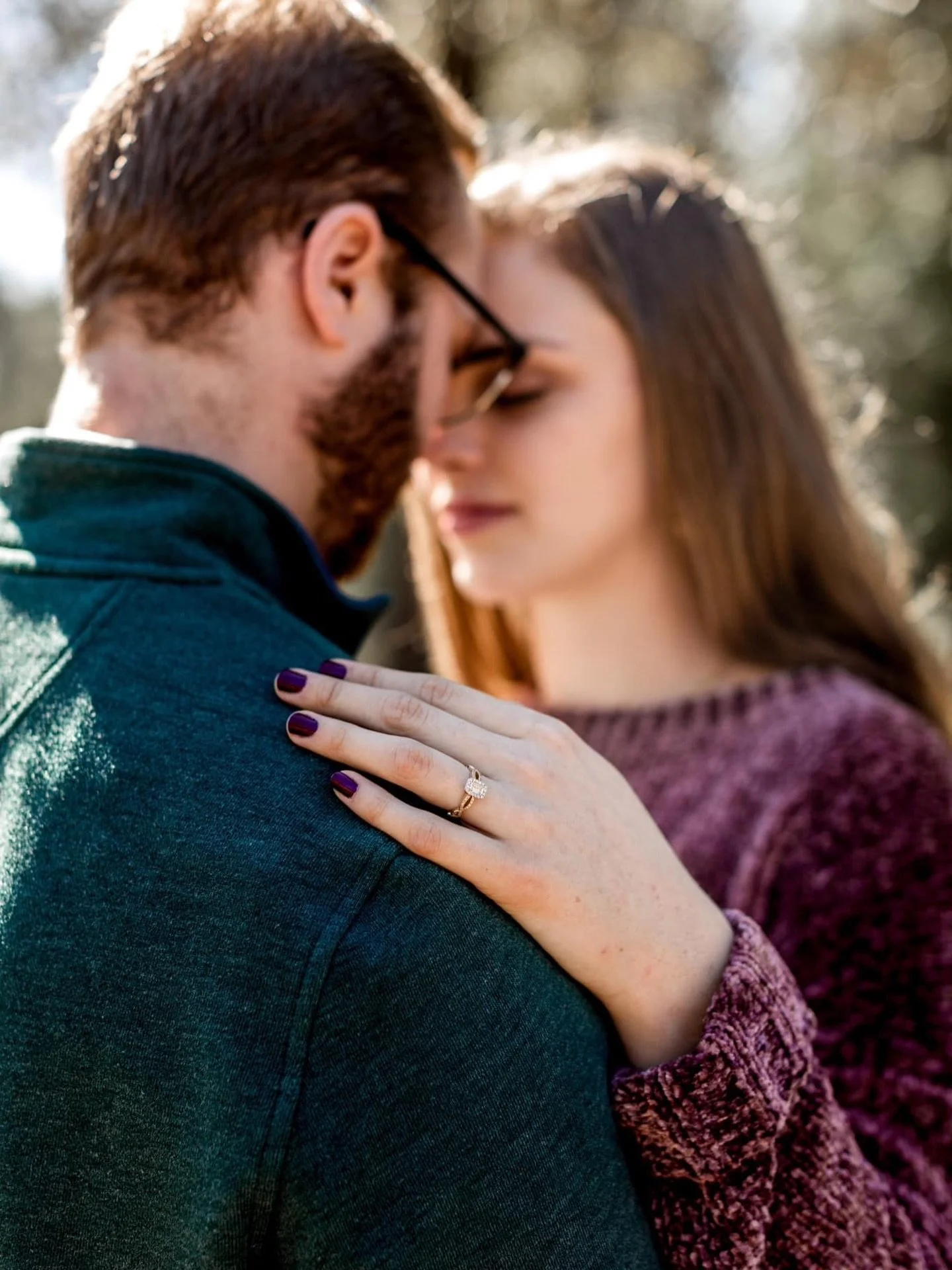 Throwback to our beautiful couple.🤍

Enduring love is the rarest luxury&mdash;refined, intentional, and timeless. ✨

A custom engagement ring is more than an adornment; it is a masterpiece of devotion, meticulously crafted to reflect a love that is 