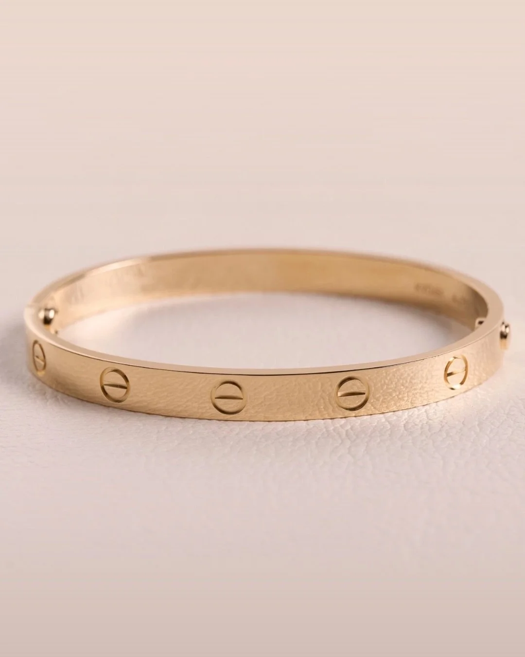 Love, locked in gold. ✨

The Cartier Love Bracelet 18K Yellow Gold Classic Size 17 is more than fine jewelry&mdash;it is a quiet declaration of permanence. Crafted in radiant 18K yellow gold and secured with its iconic screw motif, it embodies a love