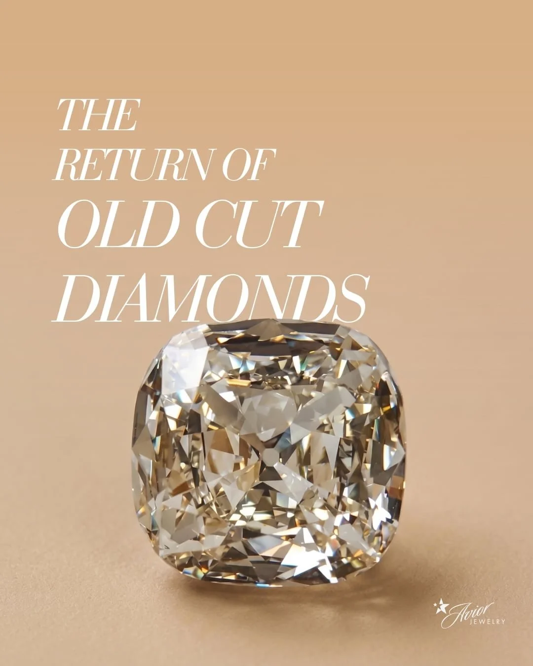 There&rsquo;s a reason the world is falling back in love with old cut diamonds. ✨

Before modern precision and machine perfection, diamonds were shaped by hand &mdash; each facet thoughtfully carved to catch the soft flicker of candlelight. The resul