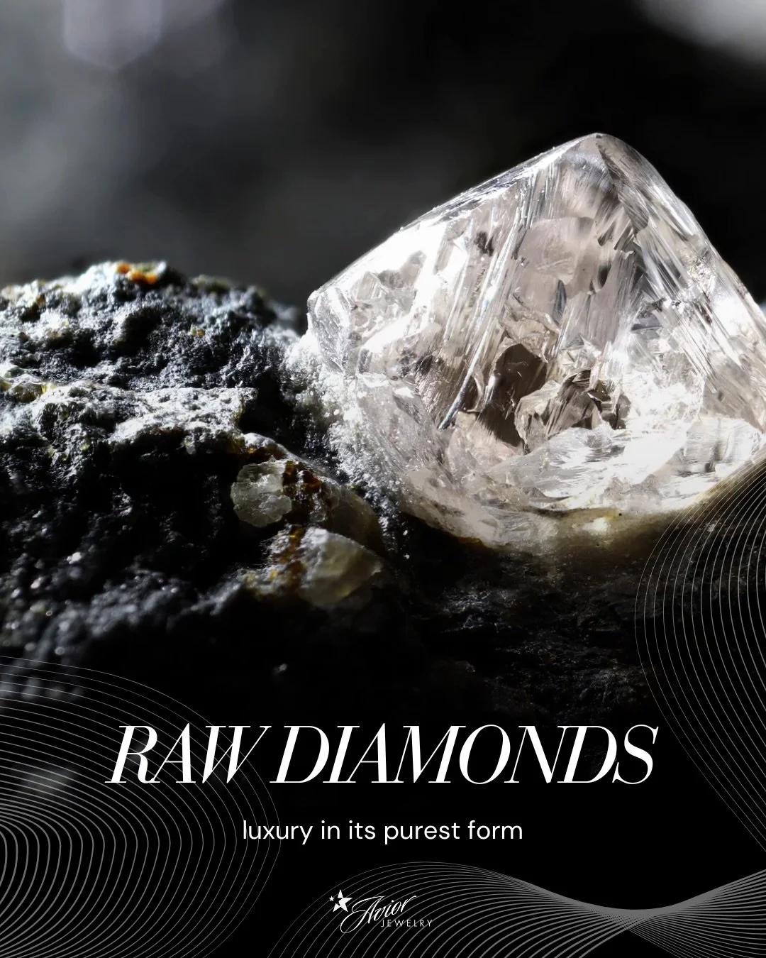 Raw diamonds are nature&rsquo;s original masterpiece&mdash;formed deep within the earth and untouched by human hands. Their organic texture, natural character, and unrefined beauty tell a story of rarity and authenticity.

Before every brilliant cut,