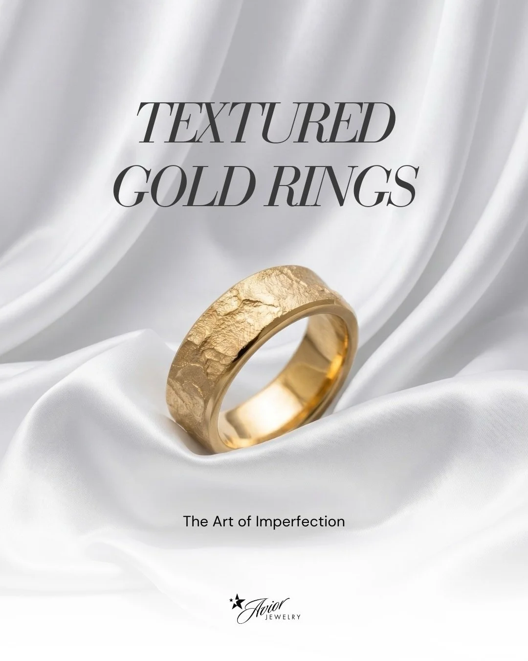 From subtle textures to bold finishes, textured gold jewelry is redefining modern luxury. ✨ Loved for its depth, dimension, and handcrafted appeal, this fine jewelry trend adds character to any look while remaining timeless and versatile. Perfect for